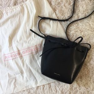 Mansur Gavriel mini mini Bucket Bag